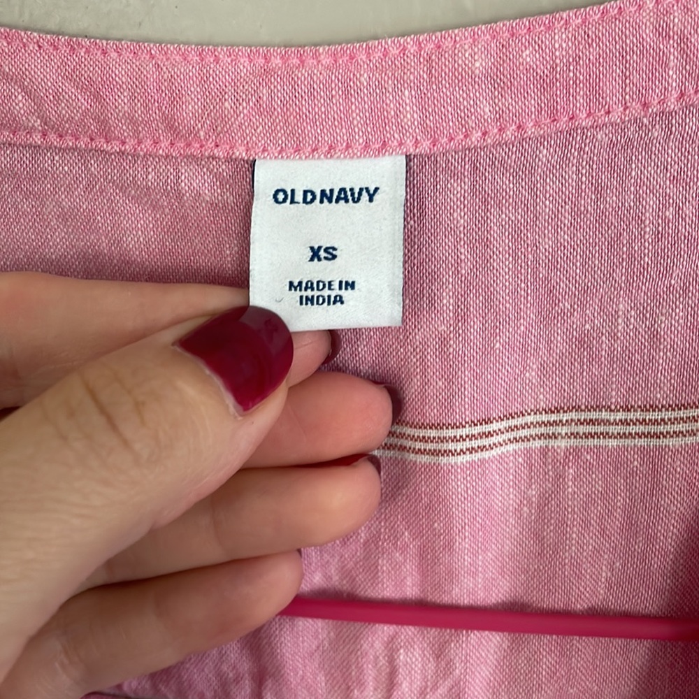 Old Navy pink dress - Picture 4 of 7